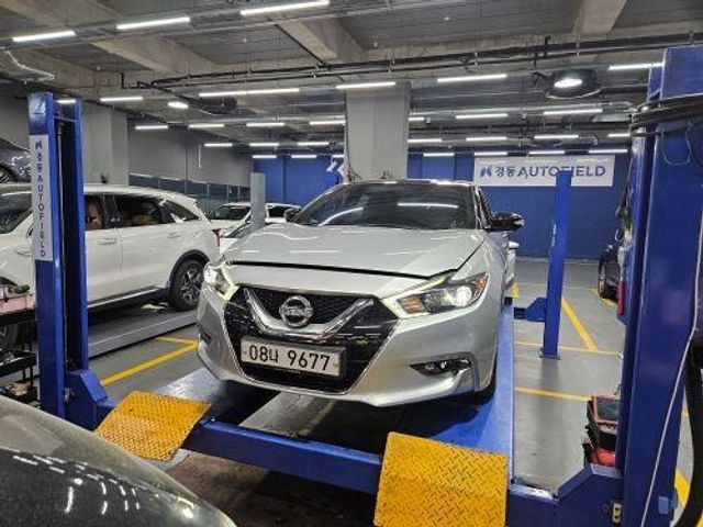 Nissan Maxima 2017 — фото осмотра 1
