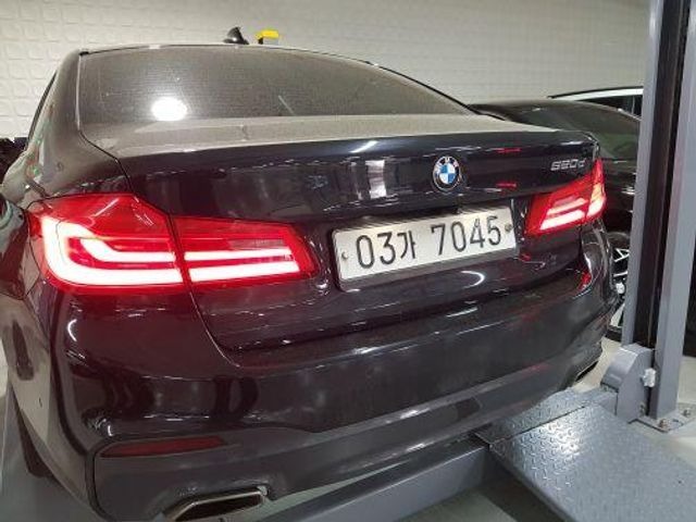 BMW 5-Series 2017 — фото осмотра 2