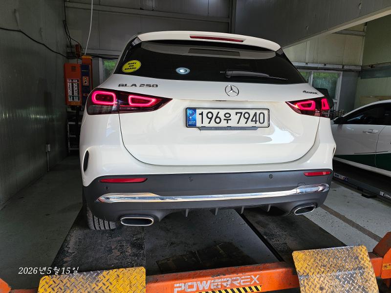 Mercedes-Benz GLA-Class 2021 — фото осмотра 2