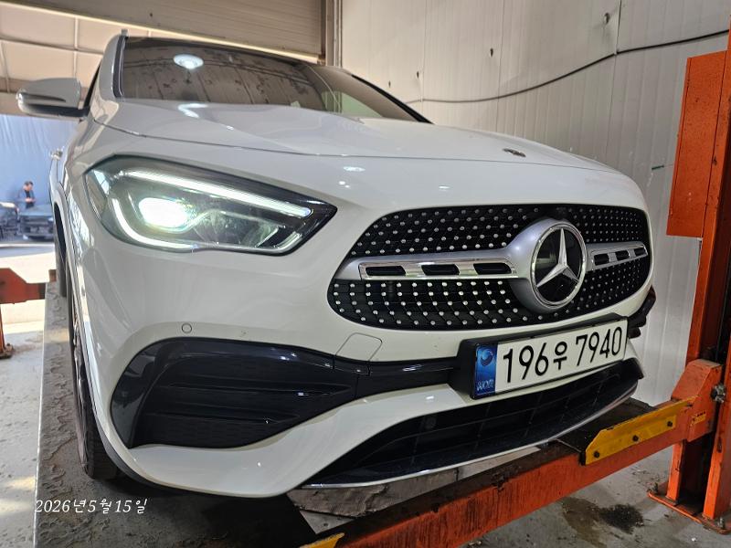 Mercedes-Benz GLA-Class 2021 — фото осмотра 1