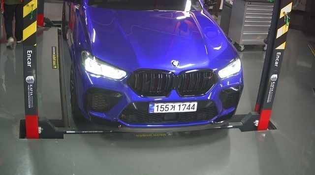 BMW X6M 2022 — фото осмотра 1