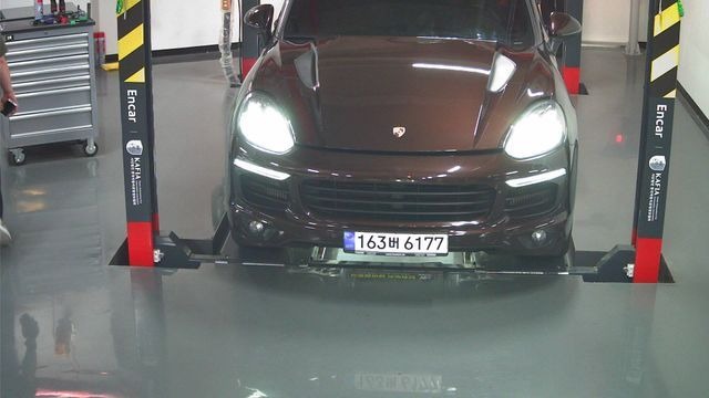 Porsche Cayenne 2016 — фото осмотра 1