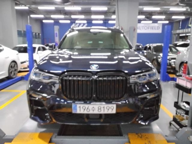 BMW X7 2019 — фото осмотра 1