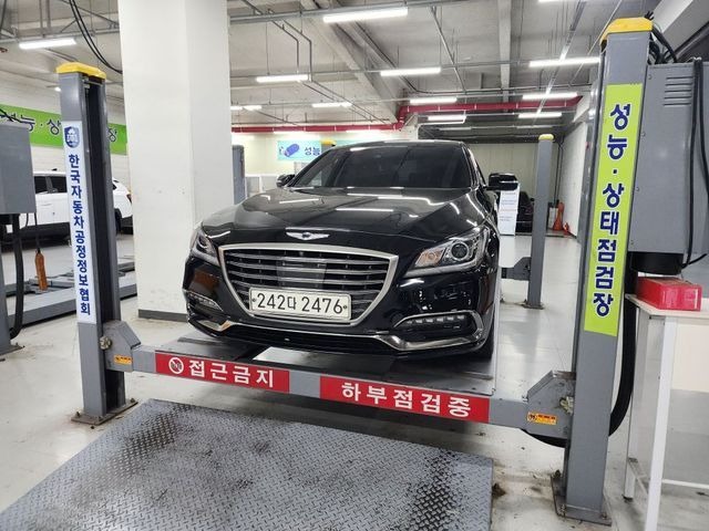 Genesis G80 2017 — фото осмотра 1