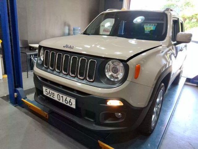 Jeep Renegade 2016 — фото осмотра 1