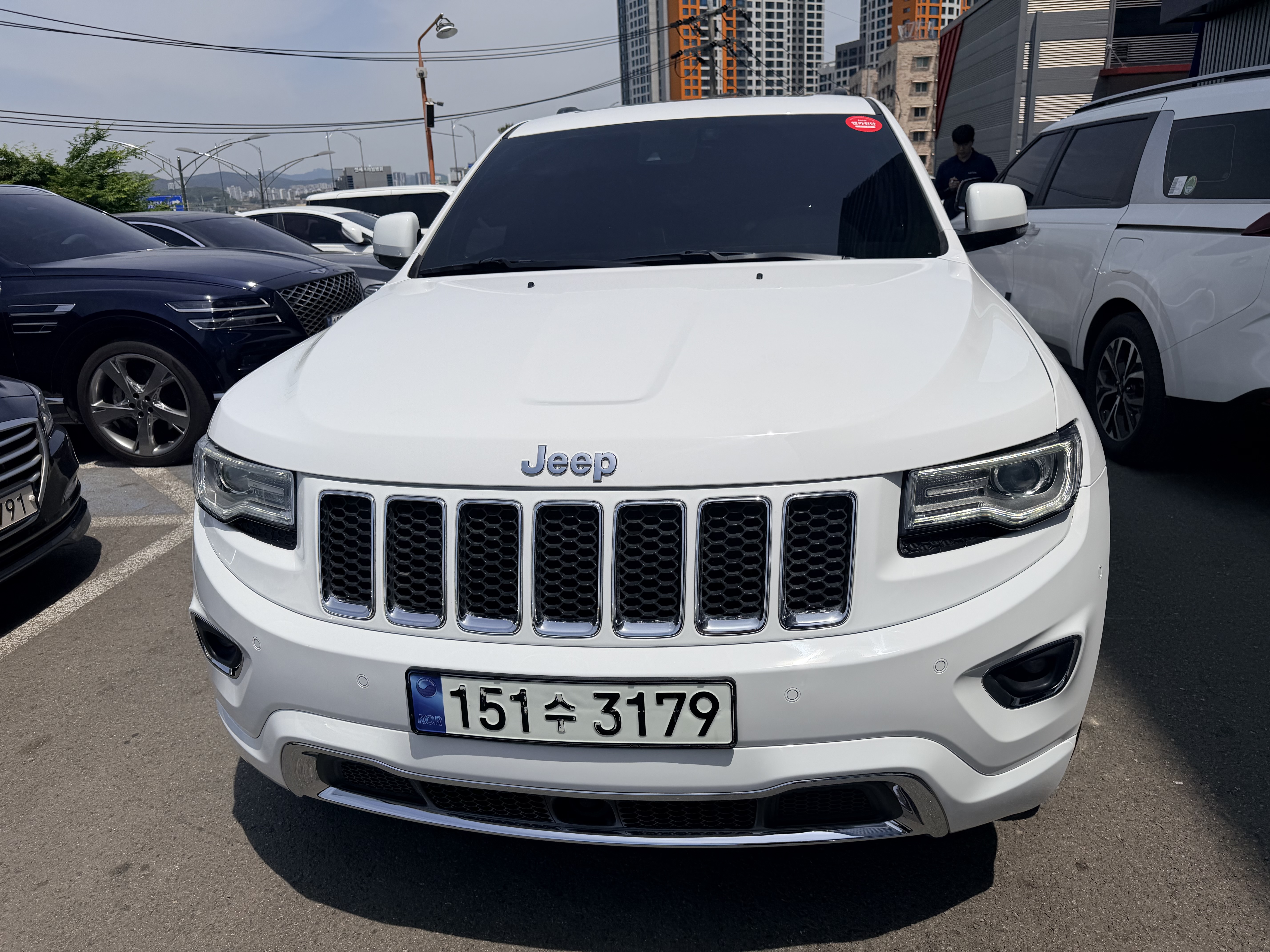 Jeep Cherokee 2015 — фото осмотра 1