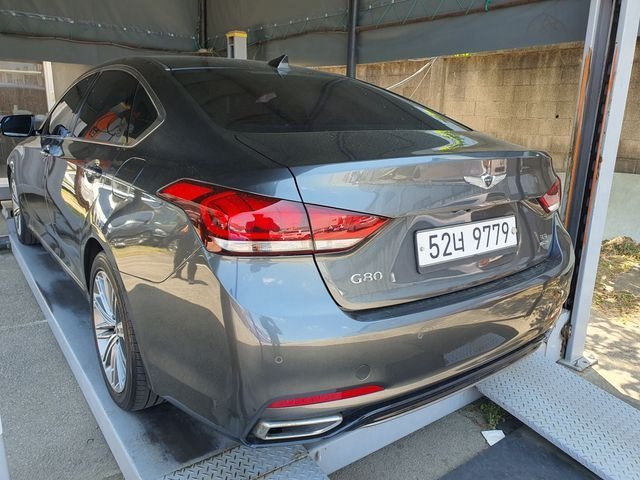 Genesis G80 2018 — фото осмотра 2