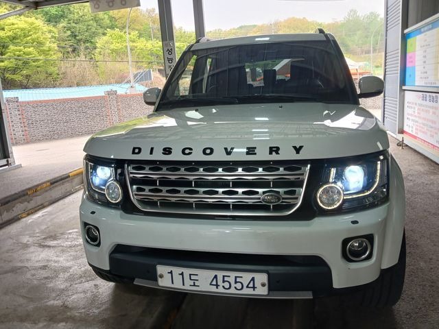 Land Rover Discovery 2016 — фото осмотра 1