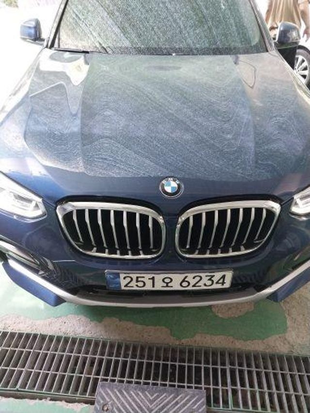 BMW X4 2021 — фото осмотра 1