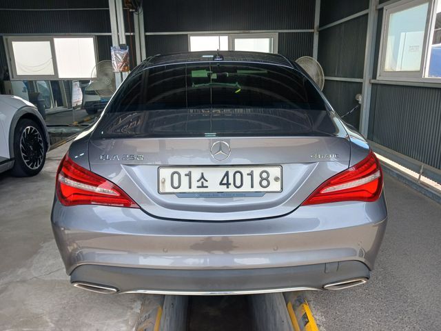 Mercedes-Benz CLA-Class 2017 — фото осмотра 2