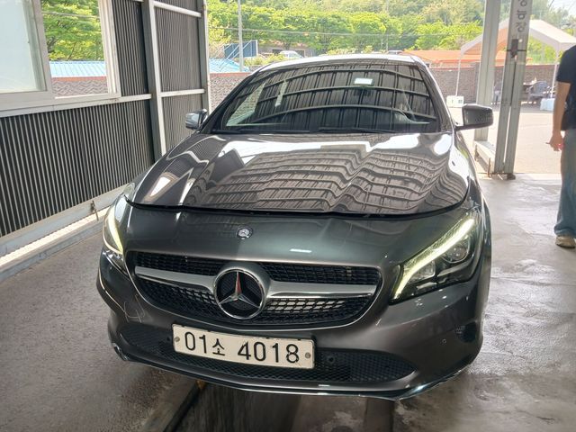 Mercedes-Benz CLA-Class 2017 — фото осмотра 1