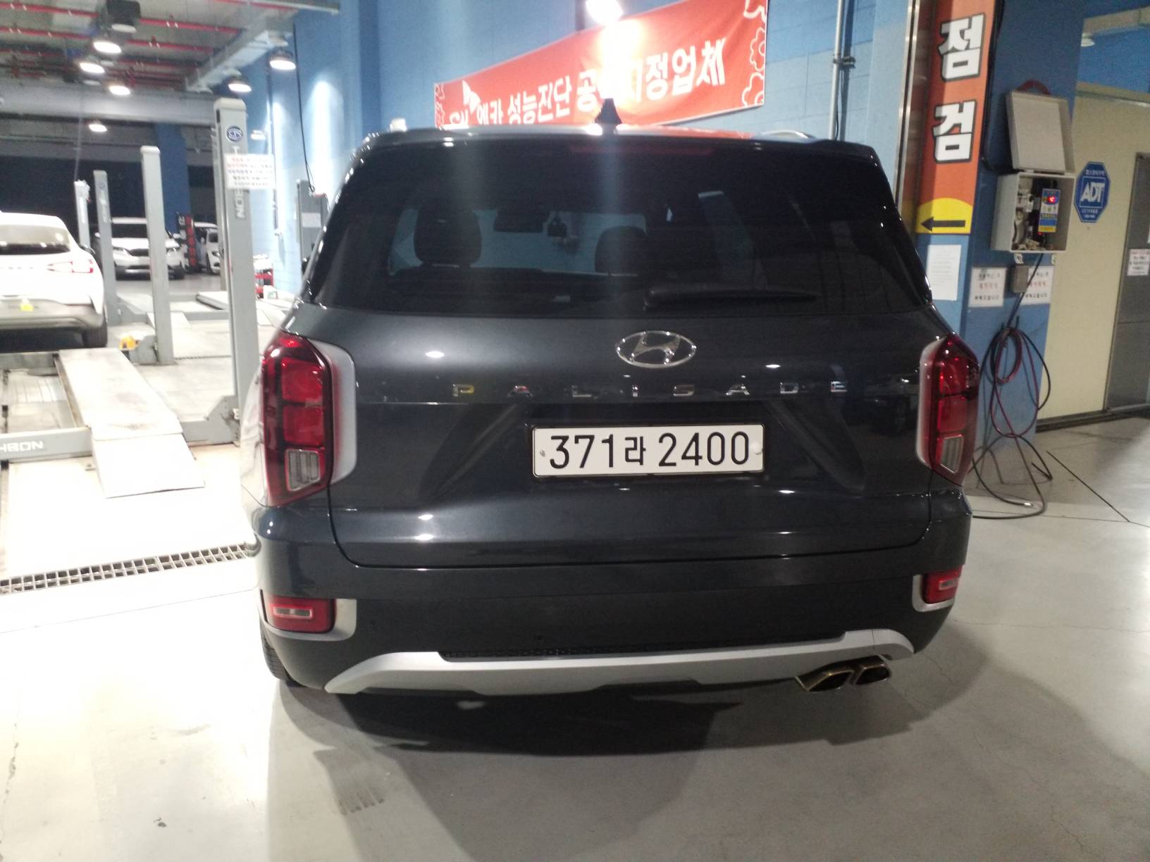 Hyundai Palisade 2022 — фото осмотра 2