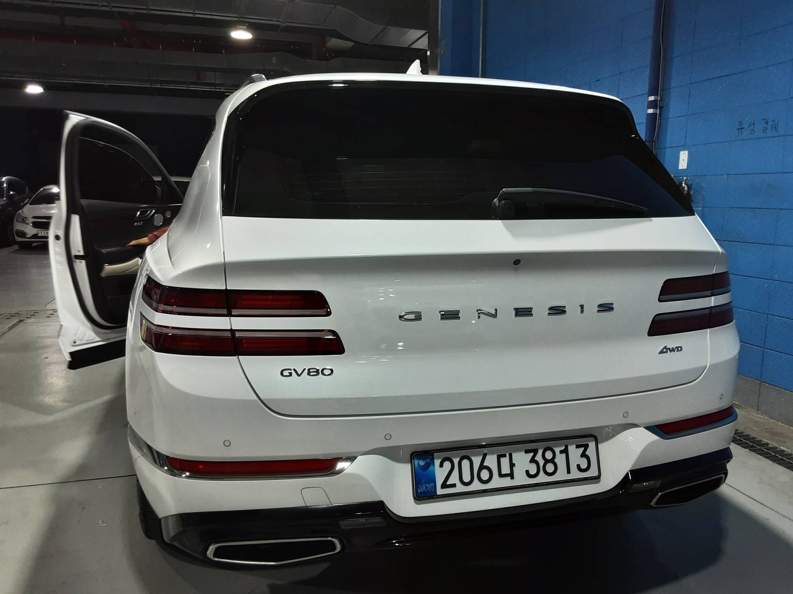 Genesis GV80 2023 — фото осмотра 2