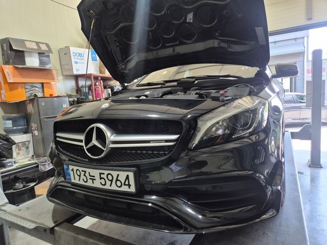 Mercedes-Benz A-Class 2017 — фото осмотра 1