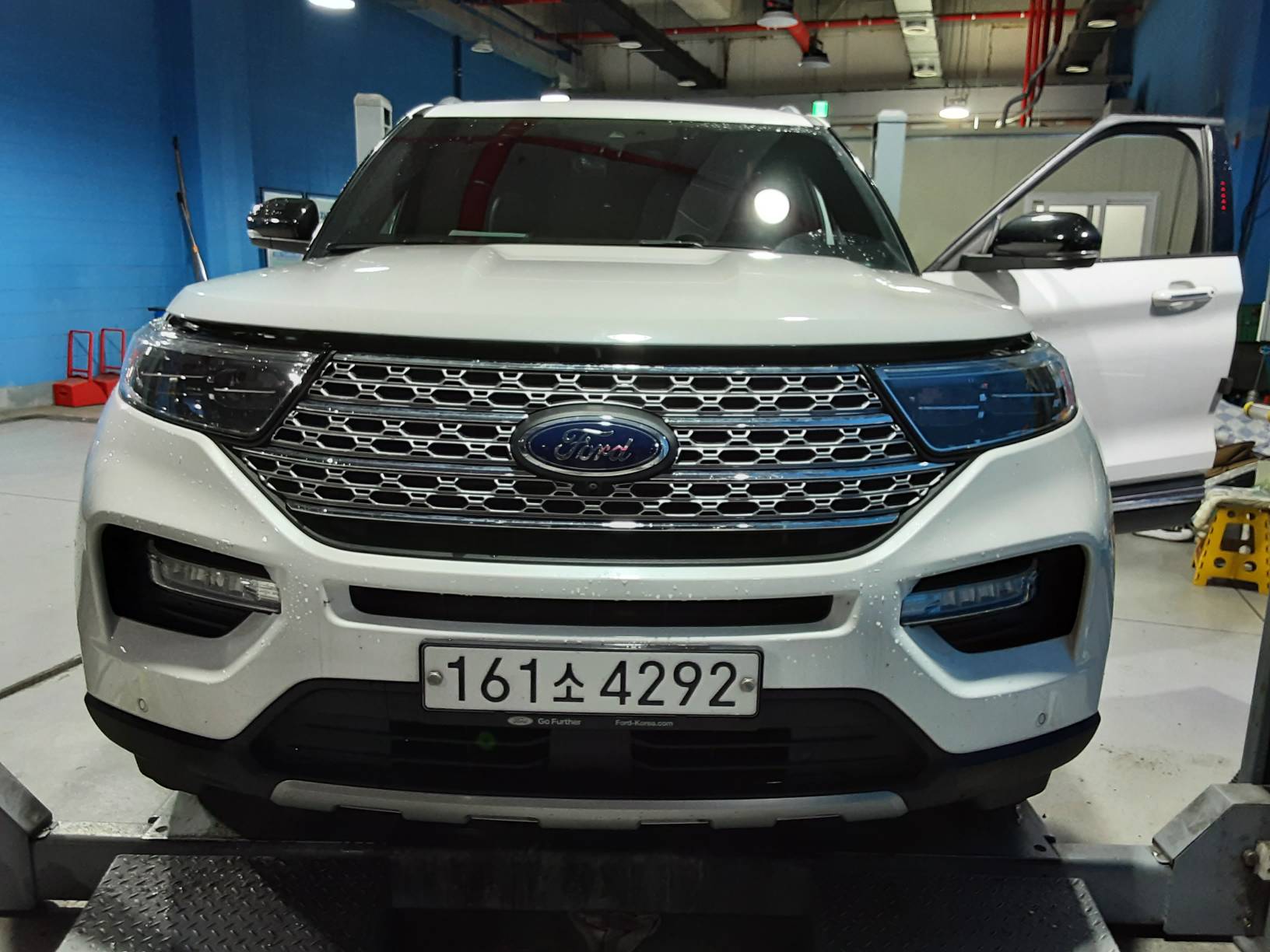 Ford Explorer 2020 — фото осмотра 1