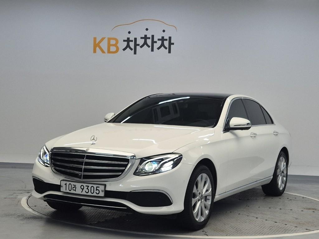 Mercedes-Benz E-Class 2019 — фото осмотра 1