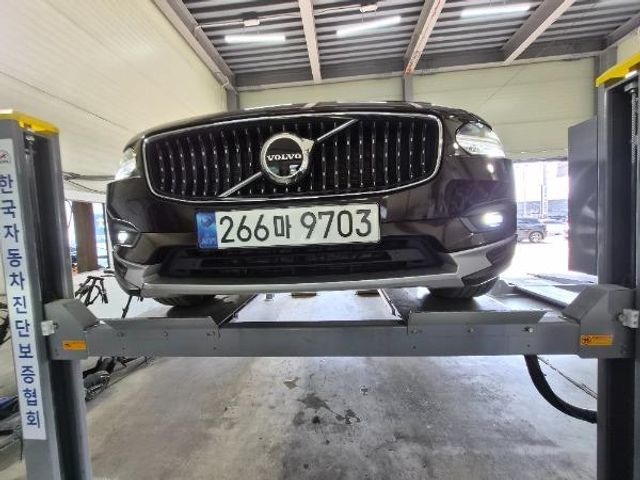 Volvo V90 2021 — фото осмотра 1