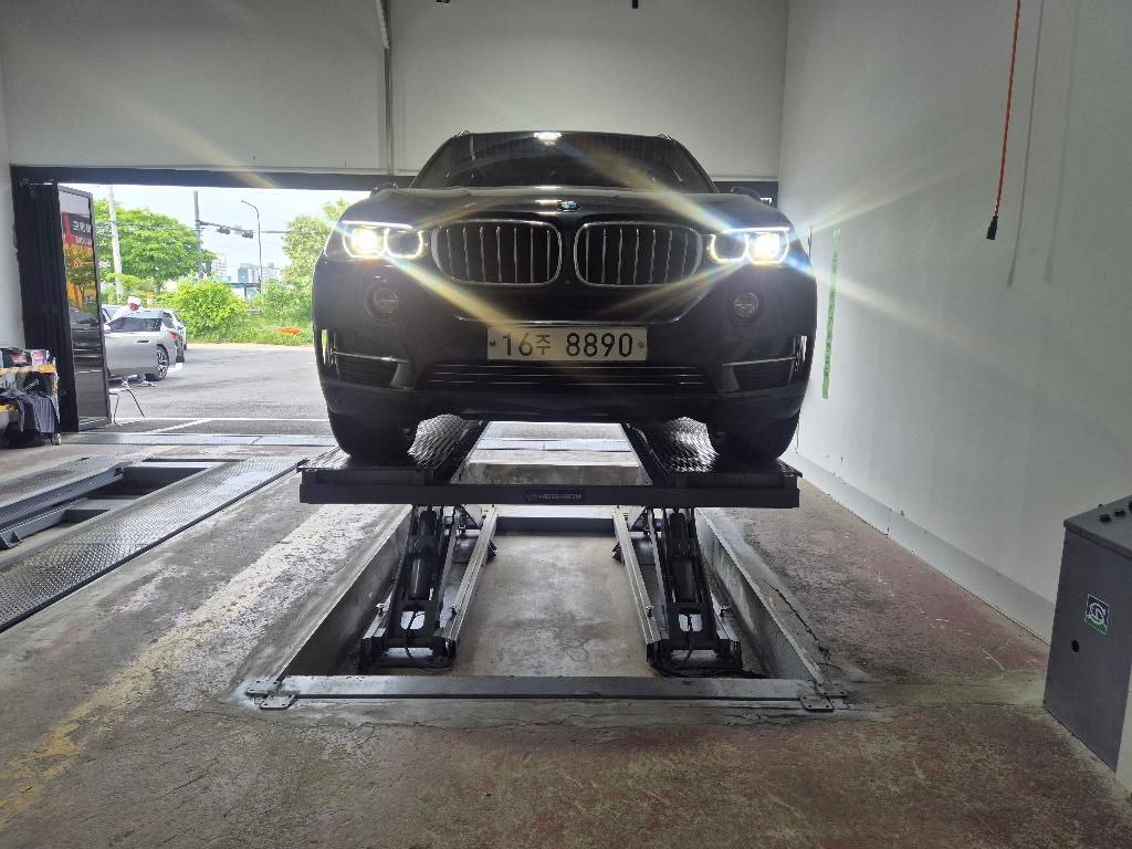 BMW X5 2014 — фото осмотра 1