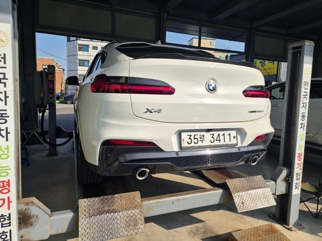 BMW X4 2019 — фото осмотра 1