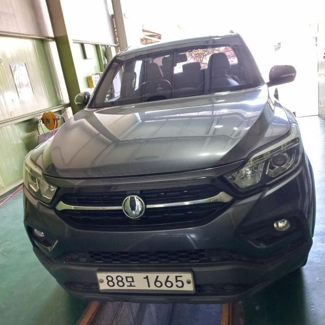 KG_Mobility_Ssangyong Rexton 2018 — фото осмотра 1