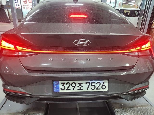 Hyundai AVANTE 2021 — фото осмотра 2