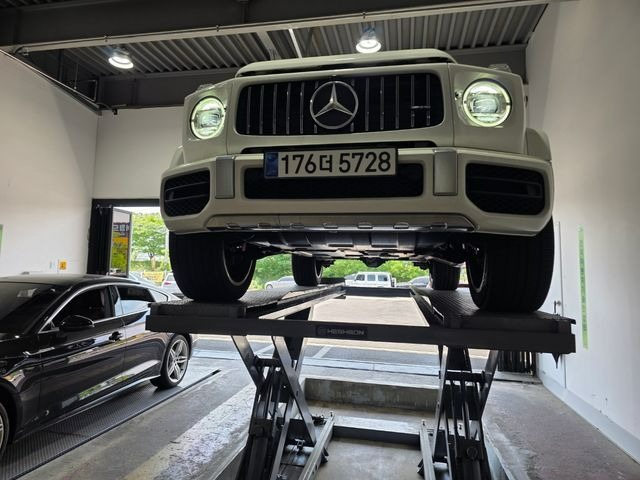 Mercedes-Benz G-Class 2024 — фото осмотра 1