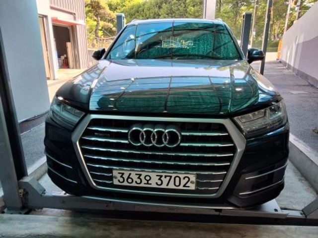 Audi Q7 2019 — фото осмотра 1