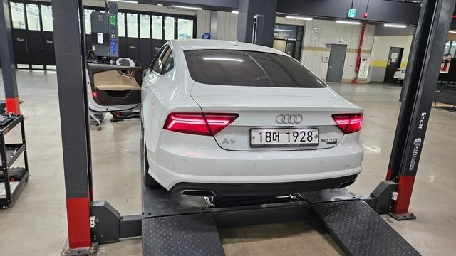 Audi A7 2016 — фото осмотра 2