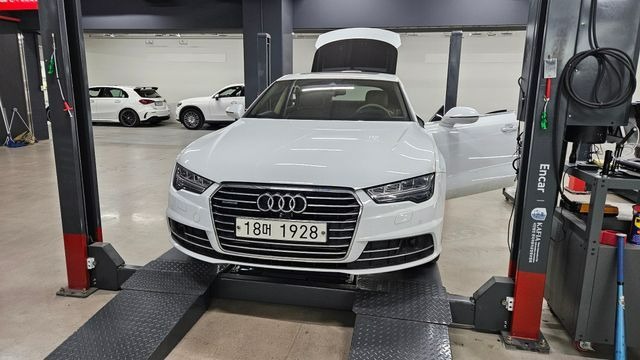 Audi A7 2016 — фото осмотра 1