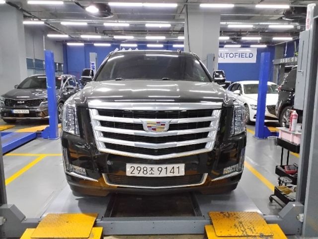 Cadillac Escalade 2018 — фото осмотра 1