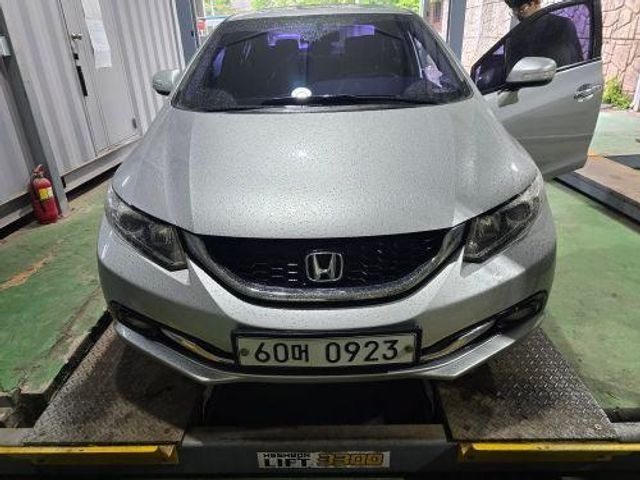 Honda Civic 2015 — фото осмотра 1