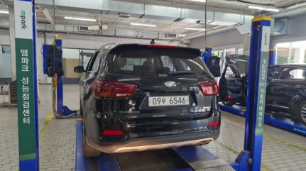 Kia Sorento 2019 — фото осмотра 2