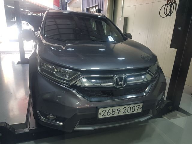 Honda CR-V 2019 — фото осмотра 1