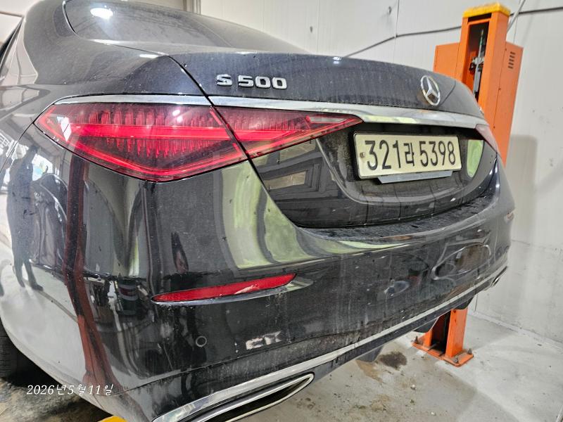 Mercedes-Benz S-Class 2021 — фото осмотра 2