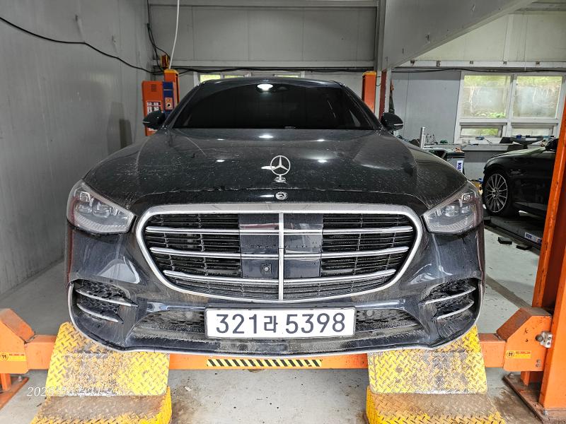 Mercedes-Benz S-Class 2021 — фото осмотра 1