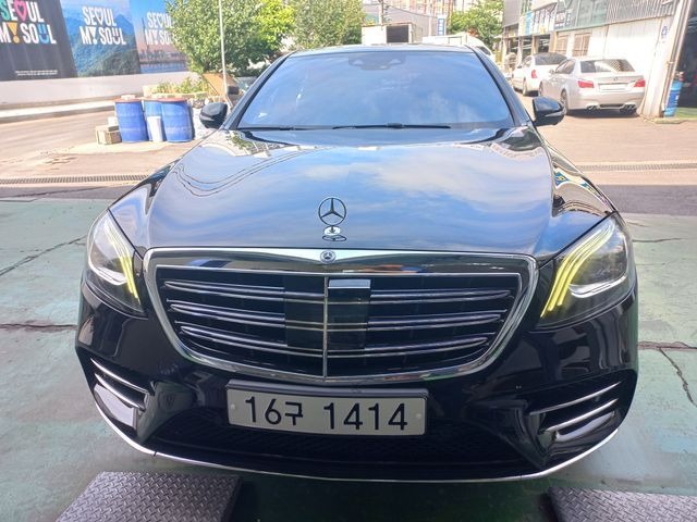 Mercedes-Benz S-Class 2018 — фото осмотра 1