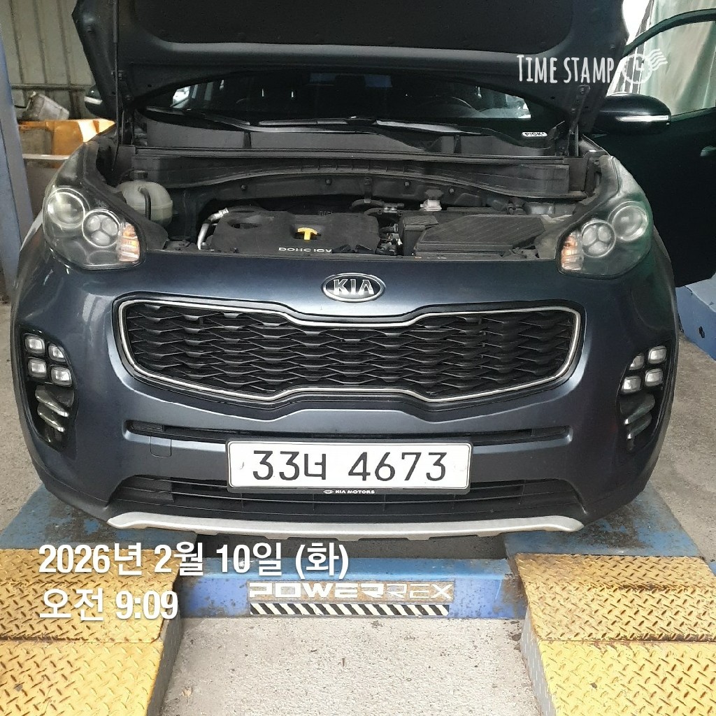Kia Sportage 2018 — фото осмотра 1