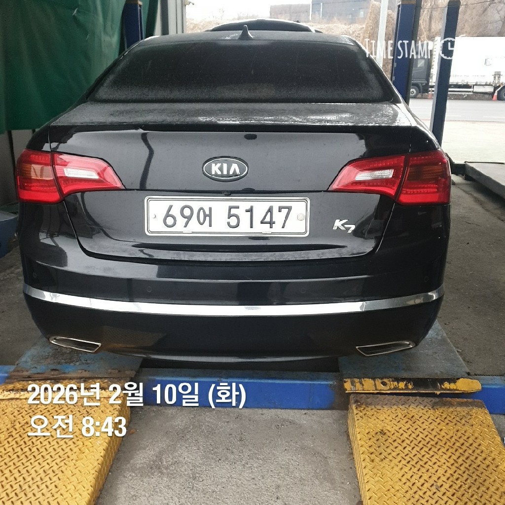 Kia K7 2010 — фото осмотра 2