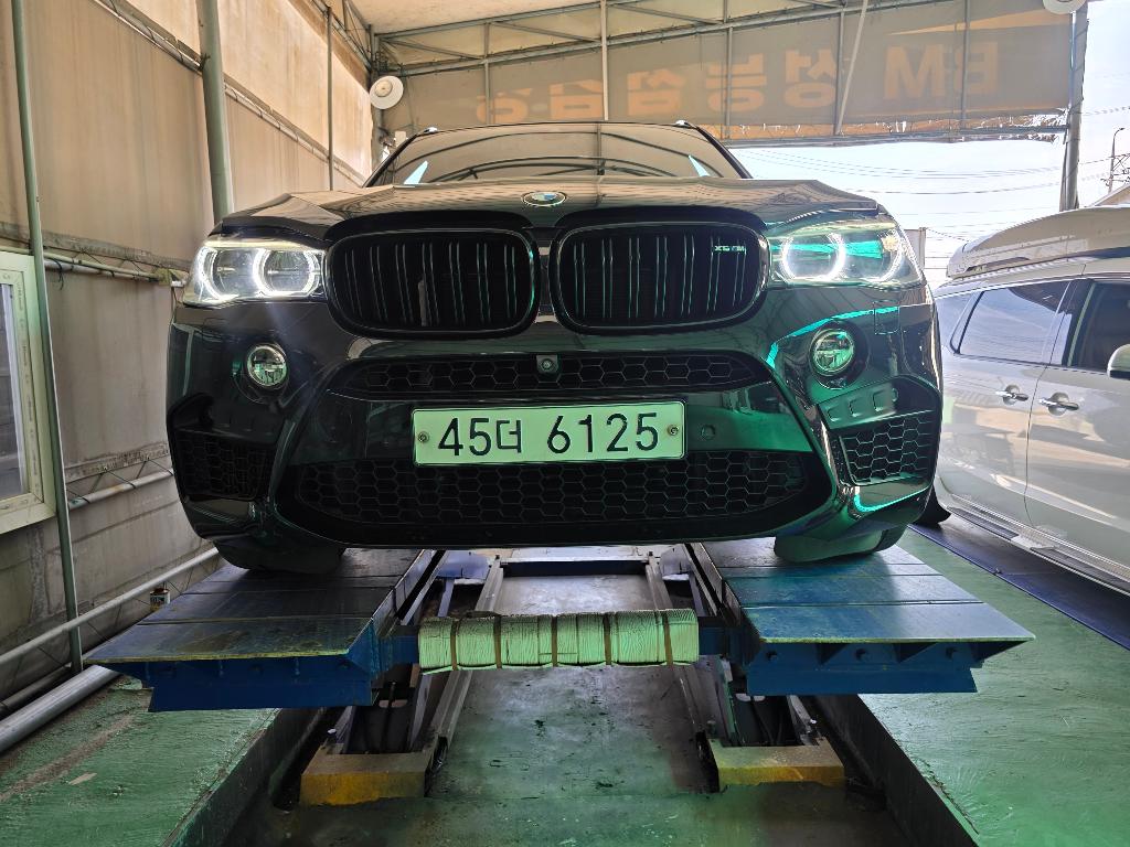 BMW X5M 2017 — фото осмотра 1