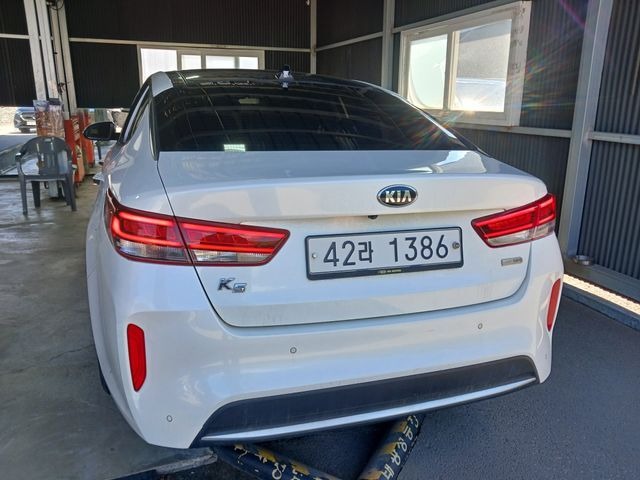 Kia K5 2017 — фото осмотра 2