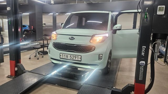 Kia RAY 2016 — фото осмотра 1