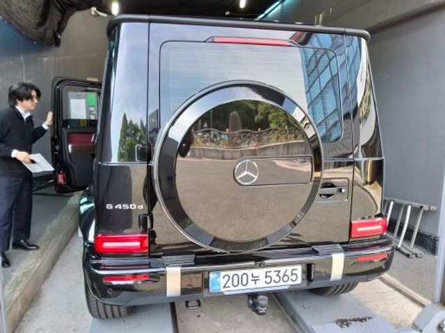 Mercedes-Benz G-Class 2026 — фото осмотра 2