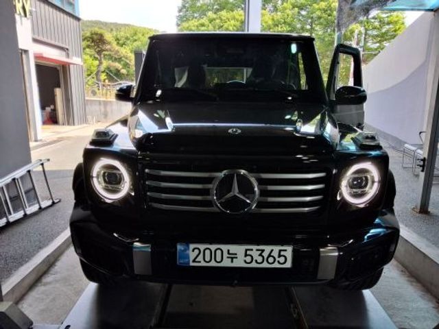 Mercedes-Benz G-Class 2026 — фото осмотра 1