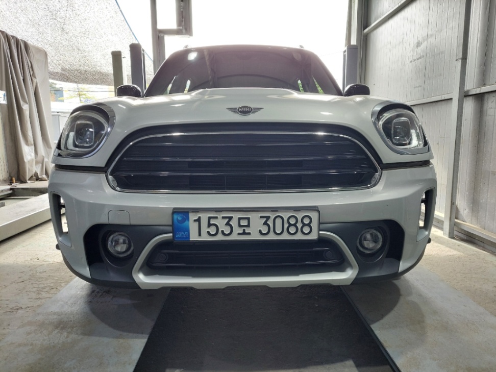 Mini Countryman 2022 — фото осмотра 1