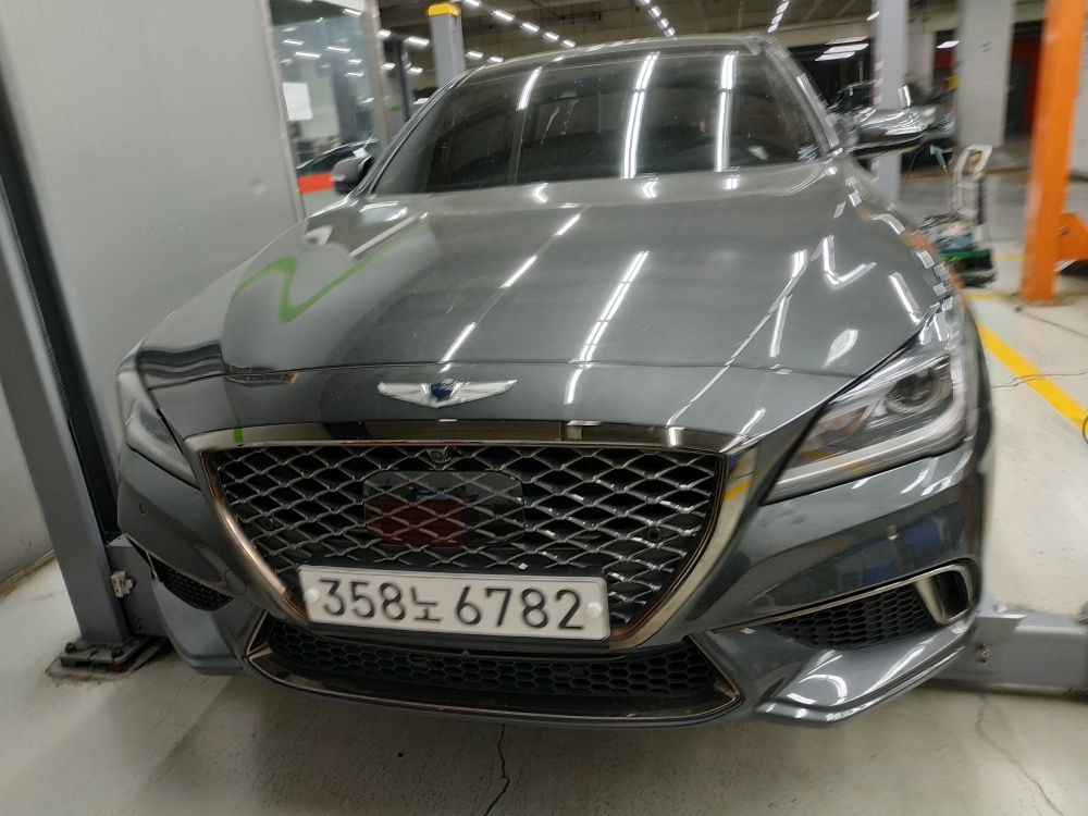 Genesis G80 2019 — фото осмотра 1