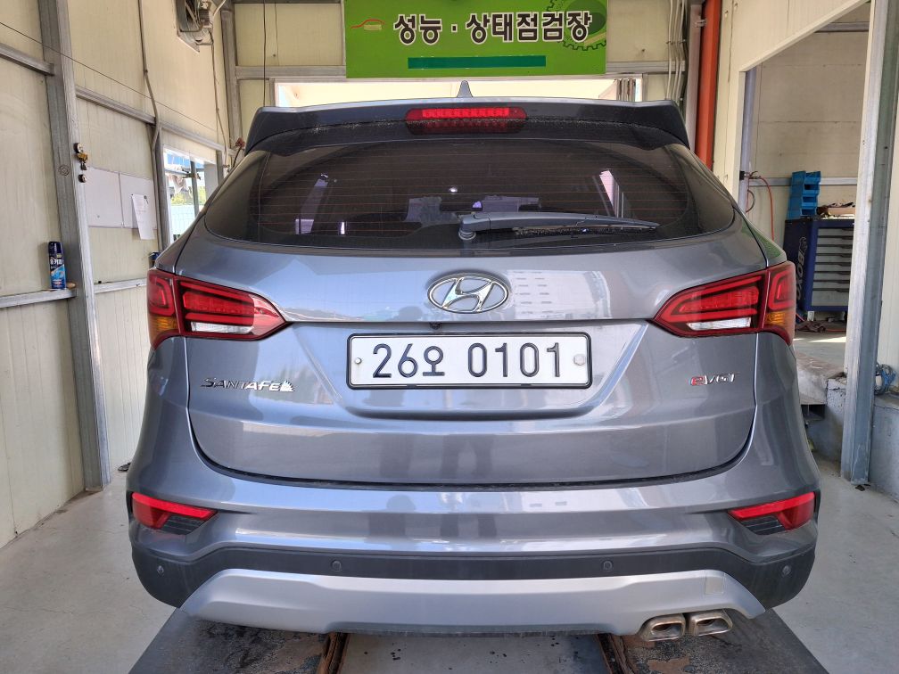 Hyundai Santafe 2016 — фото осмотра 2