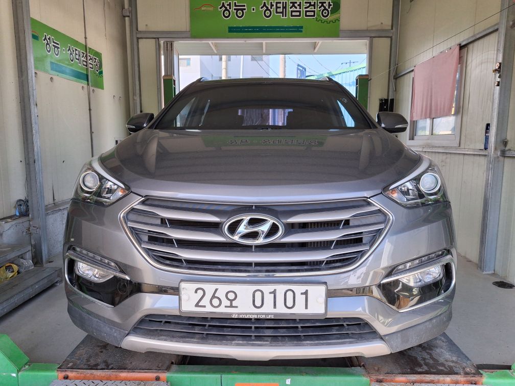 Hyundai Santafe 2016 — фото осмотра 1