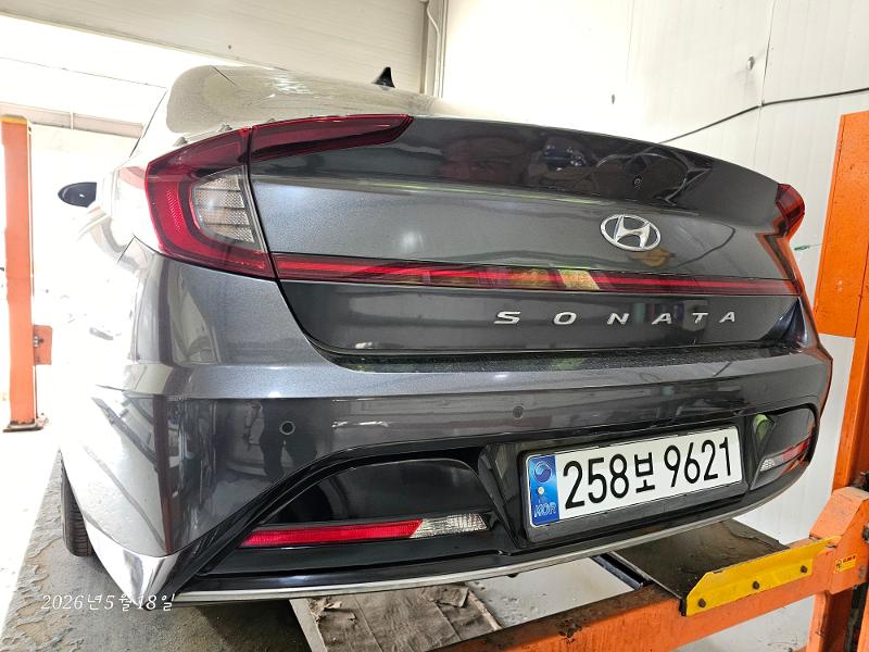 Hyundai Sonata 2022 — фото осмотра 2