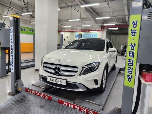 Mercedes-Benz GLA-Class 2016 — фото осмотра 1