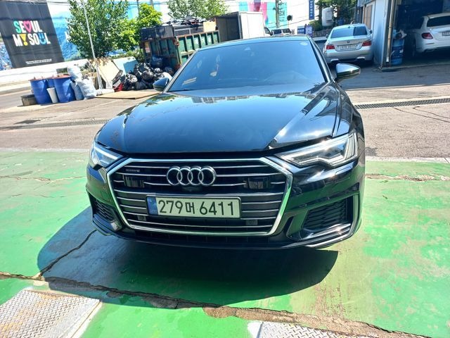 Audi A6 2023 — фото осмотра 1